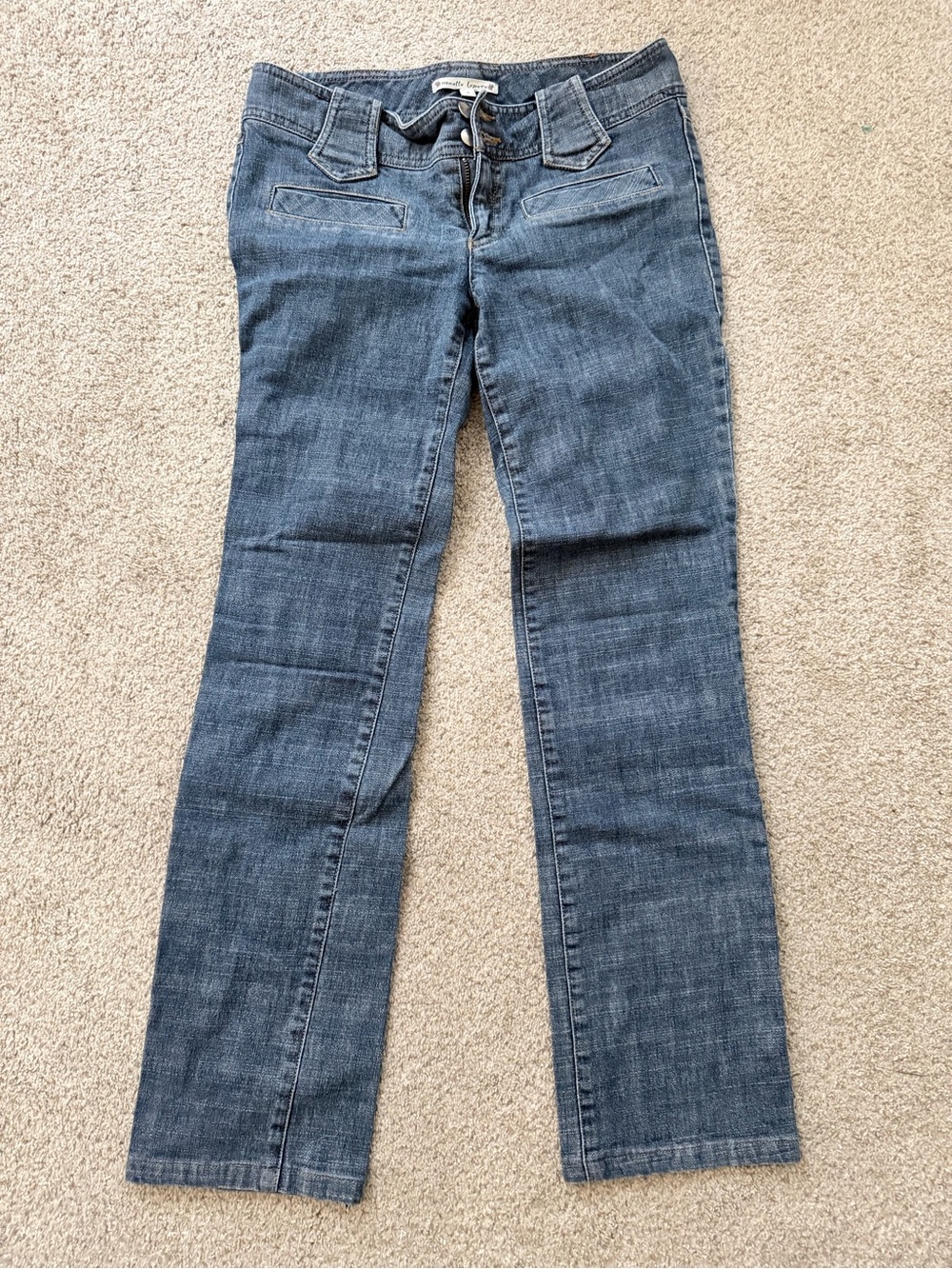 Nanette Lepore Straight-Leg Jeans size 2